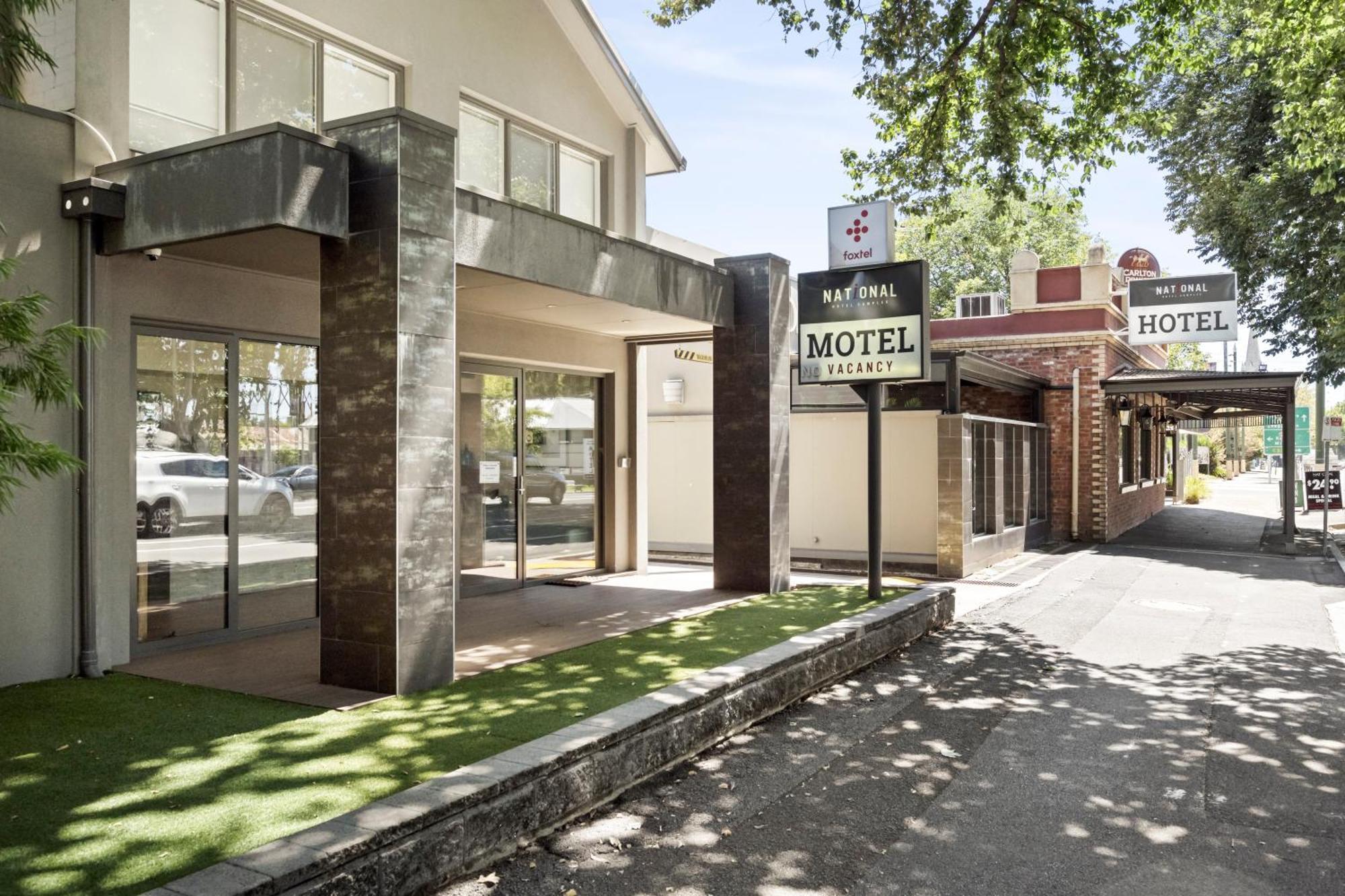 National Hotel Complex Μπέντιγκο Εξωτερικό φωτογραφία